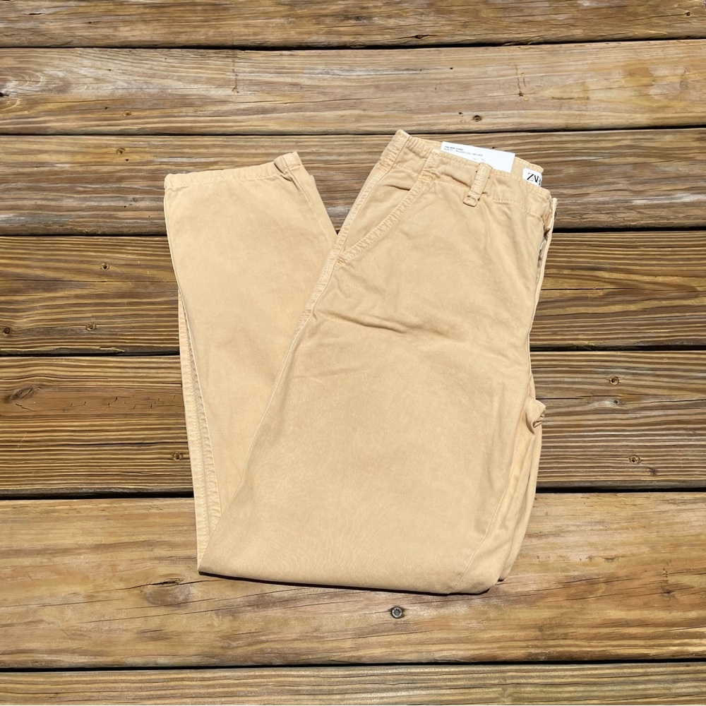 Zara The New Chino Pants
